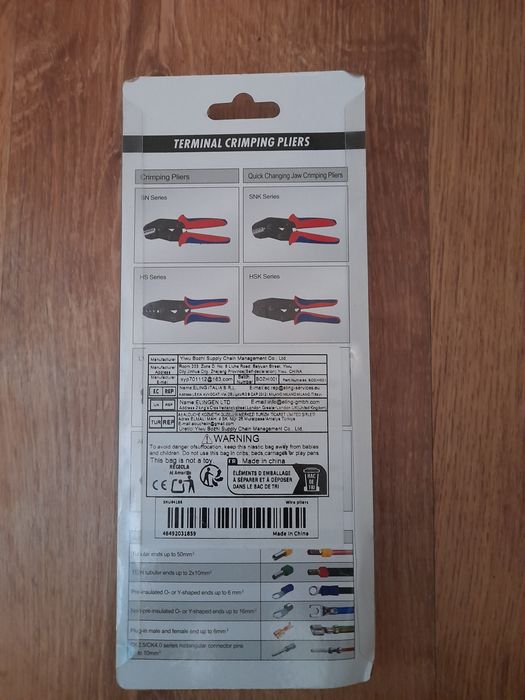 Clește sertizare NOU