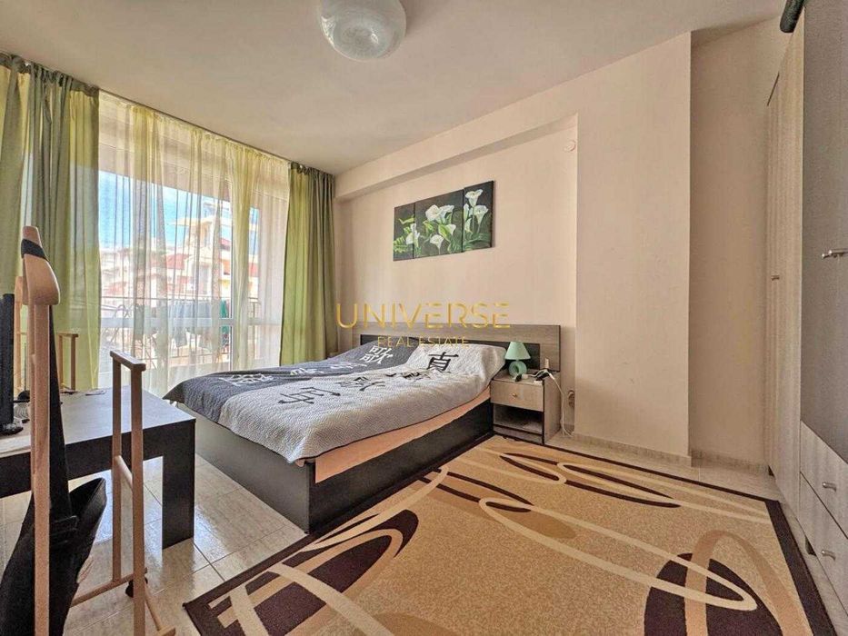 Продава се Двустаен апартамент в к.к. Слънчев бряг - 60 кв.м за 1289 €/кв.м - Снимка #3