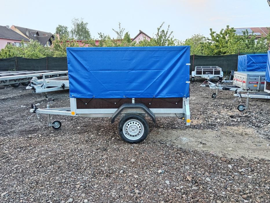 Remorca noua marca Remo 750kg