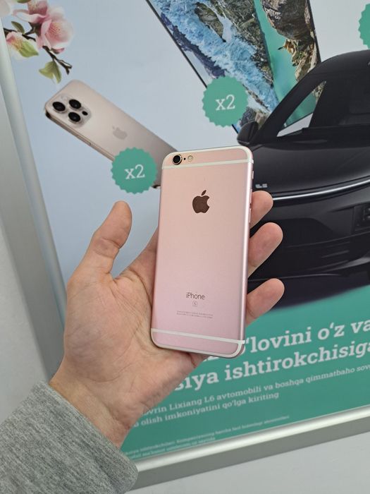 Продам Apple iphone 6s всё родное в отличном состоянии