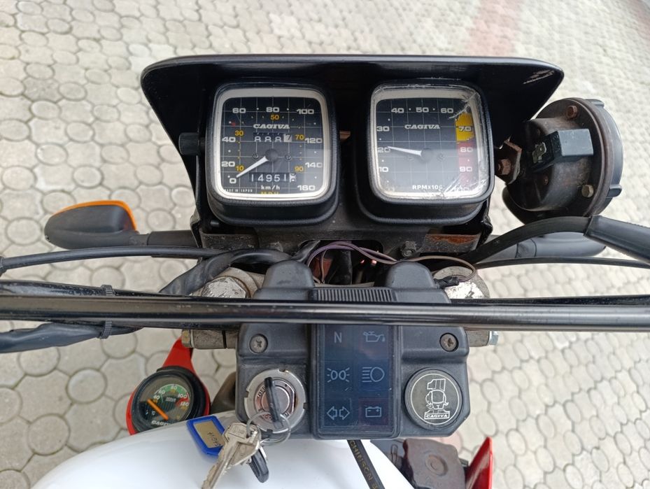 Enduro cagiva 125