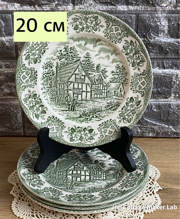 Английски порцеланови чинии