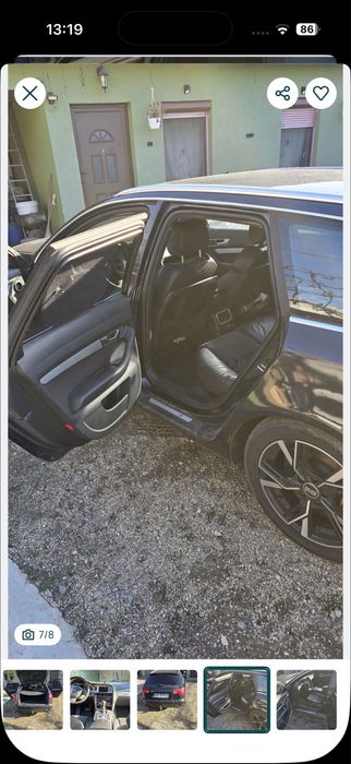 Dezmembrez audi a6 quattro