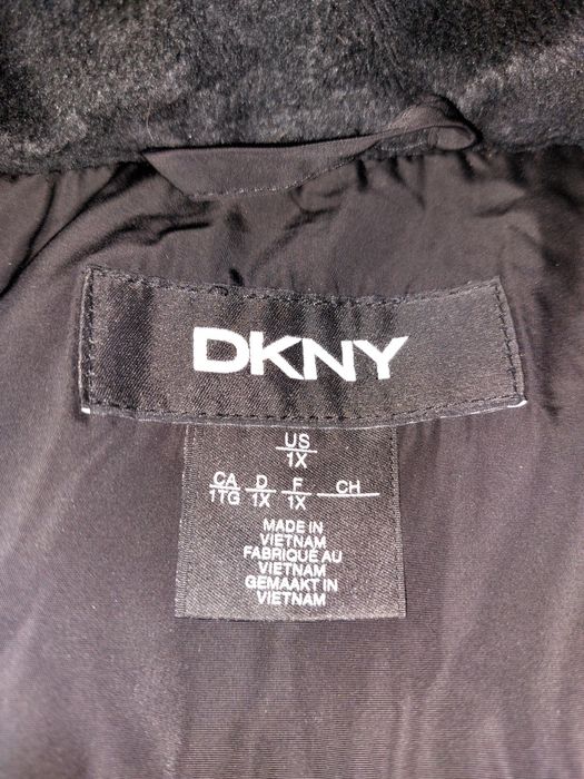 Дамско дълго  палто XXL DKNY