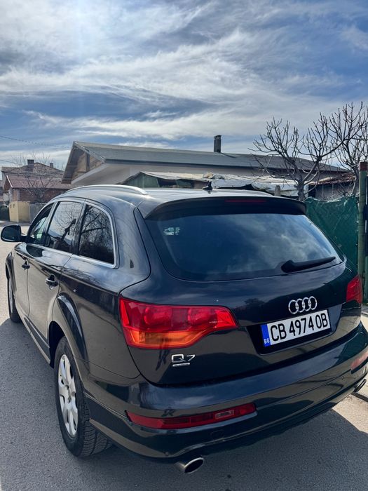 Audi Q7 4.2 S-line