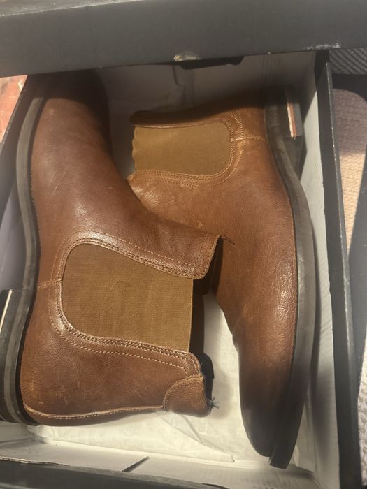 Ghete piela barbati firma