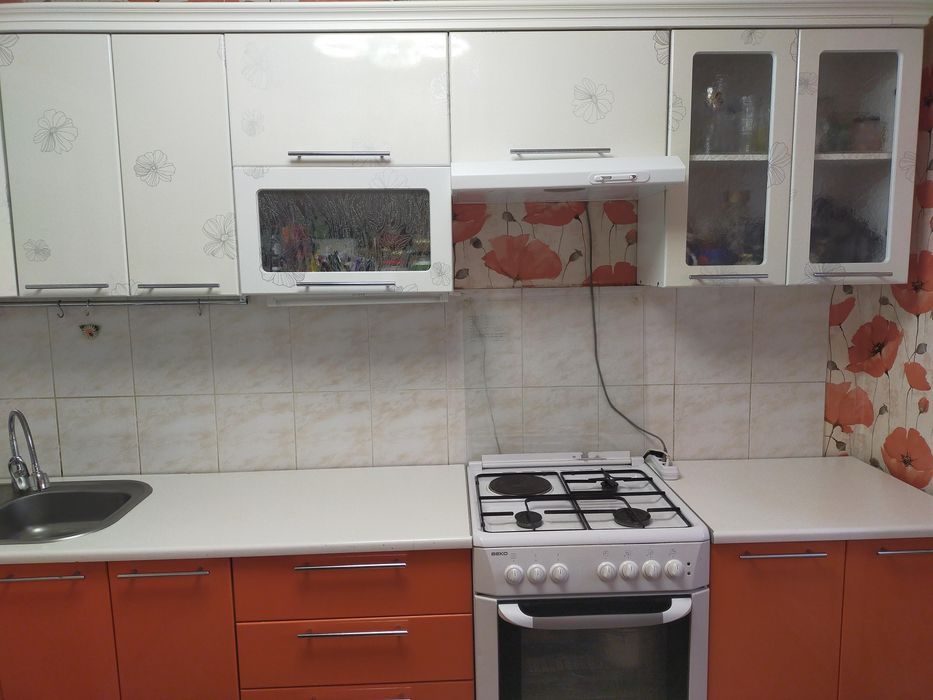 Кухонный гарнитур угловой.