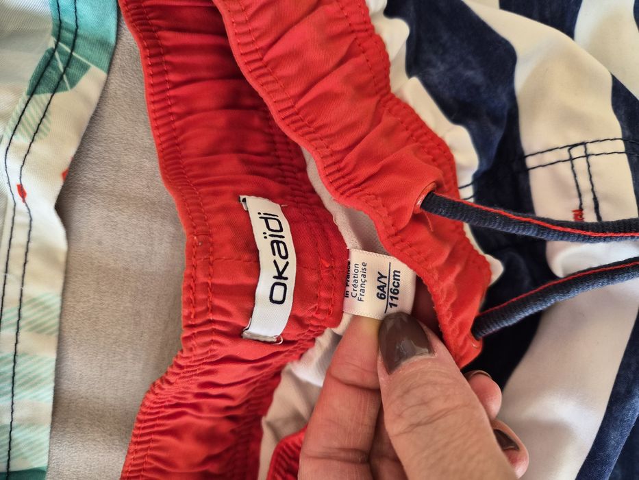 Бански момче quiksilver + Zara + okaidi