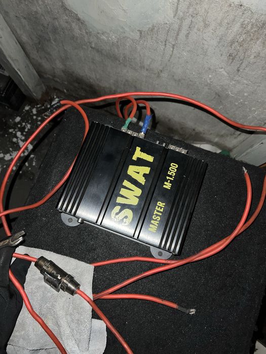 Продам сабвуфер magnum