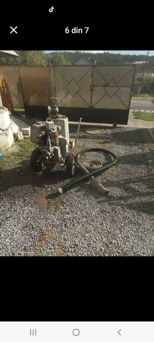 Pompa de irigat diesel