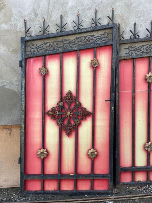 Ворота с калиткой