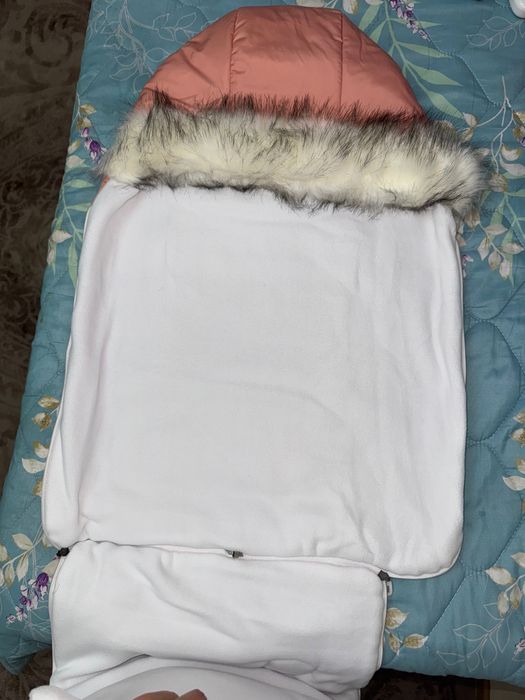 Конверт на выписку для девочки