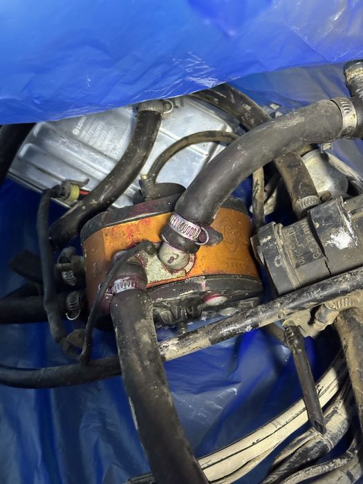 Газовый баллон на авто