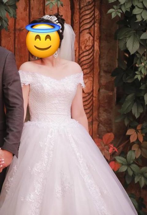 Продам свадебное платье