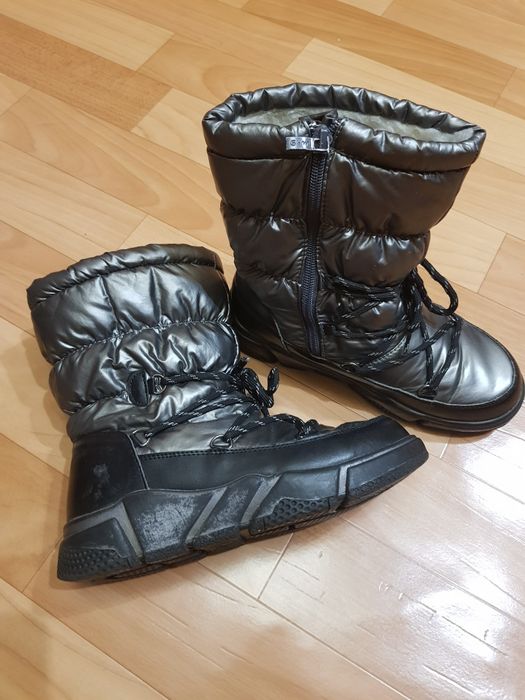 Сапоги зимние на девочку
