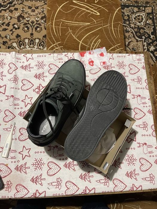 Мъжки обувки от естествена кожа