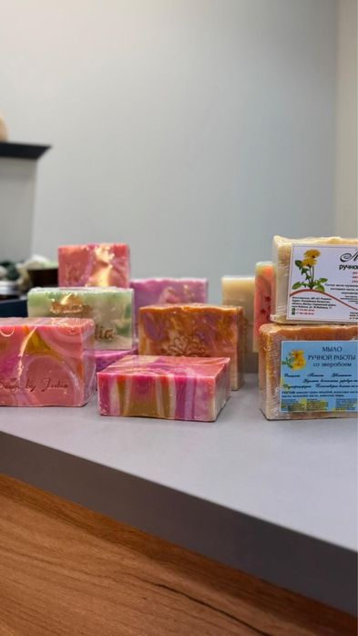 Мыло ручной работы