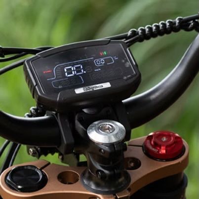 Riding Times GT73 Pro – Мощен Off-Road E-Bike 3000W