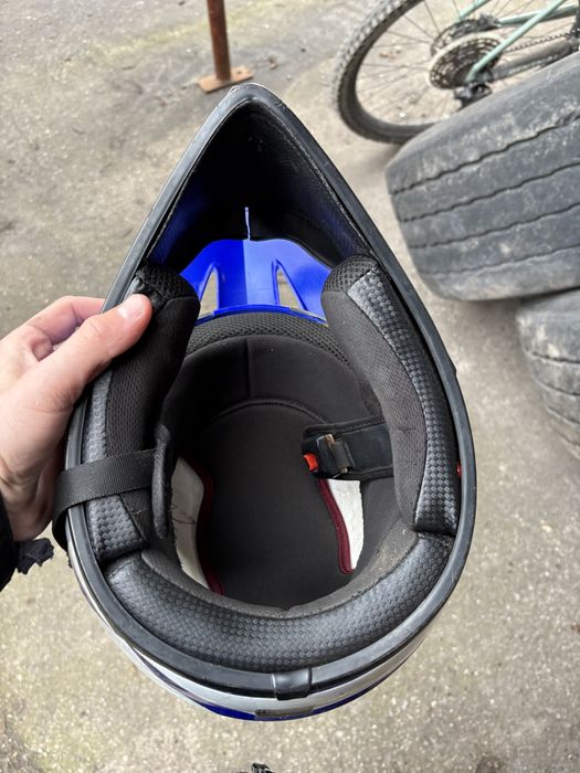 Кросова каска fox