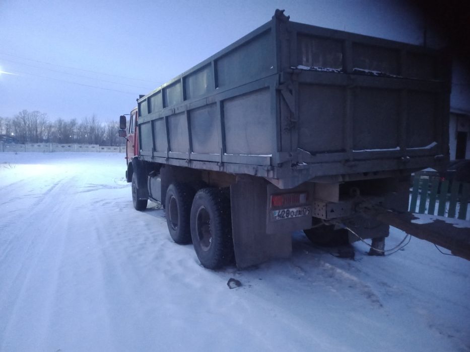Продам Камаз с прицепом