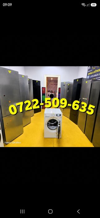 Vand Masini Spalat/Frigidere: Samsung-Whirlpool-Beko. Garantie