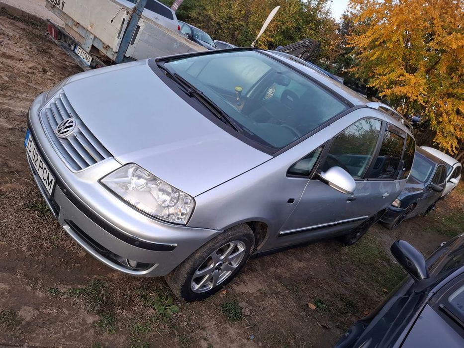 Parc Auto Rulate Iasi Vw Sharan 2009 1.9 tdi
