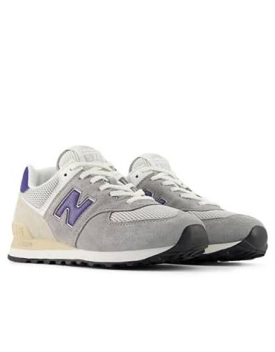 Мужские кроссовки New Balance 574 Grey/Grey, НОВЫЕ