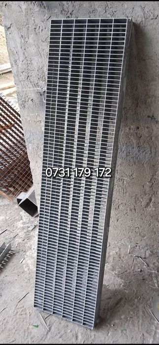 Trepte zincate galvanizat
