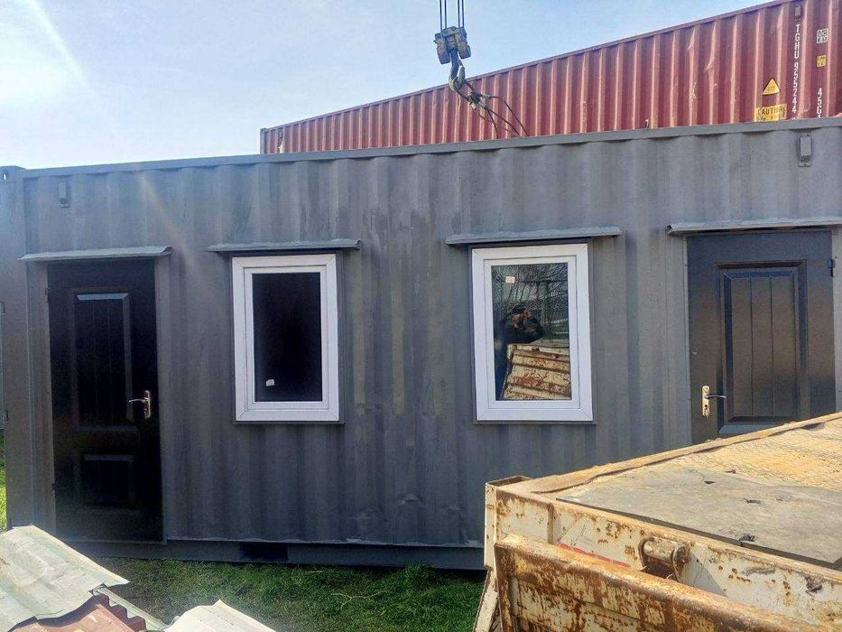 Контейнер кантенйер kontenyer Контейнер kantener домик  Kontener Domik