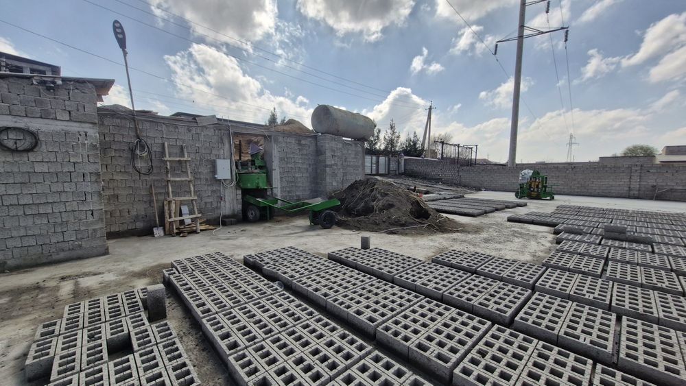 Шлако блок / Shlako blok   размеры 36 х 16 х 16,5