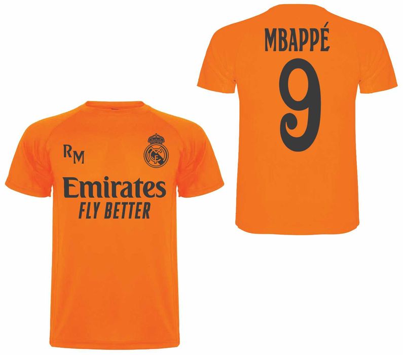 2025! REAL MADRID Реал МАДРИД Mbappe! Поръчай с ИМЕ и НОМЕР по ИЗБОР!