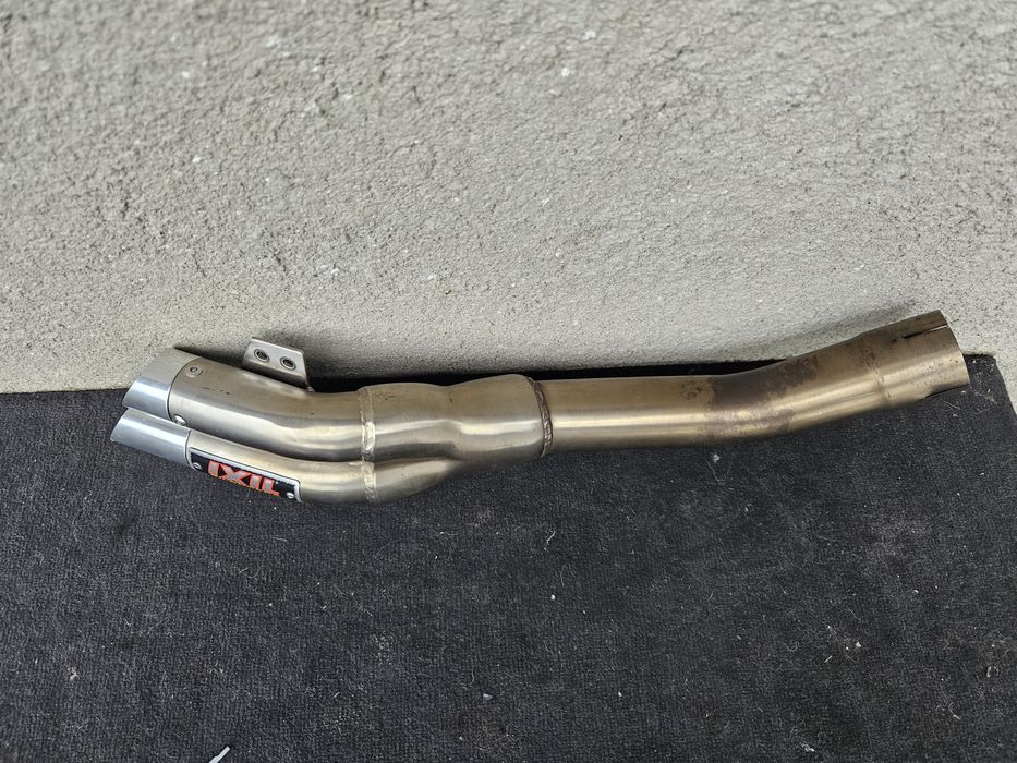 α7cii Toba/evacuare sport Ixil Dual pentru Kawasaki z750 din 2008