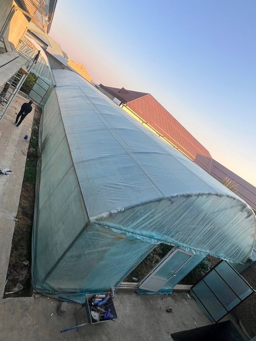 Теплитса. Парник 5 сотих