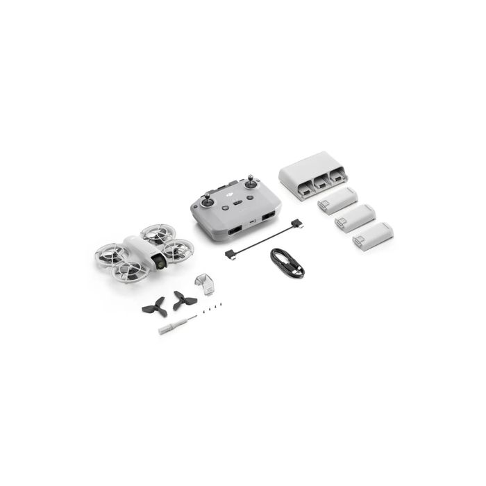 Drona DJI Neo Fly More Combo, Controller RC-N3