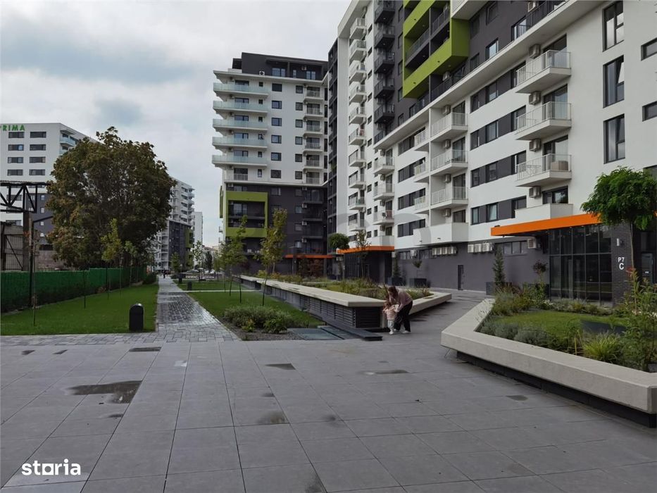 RECO, apartament 3 camere, loc de parcare subteran de inchiriat, Prima