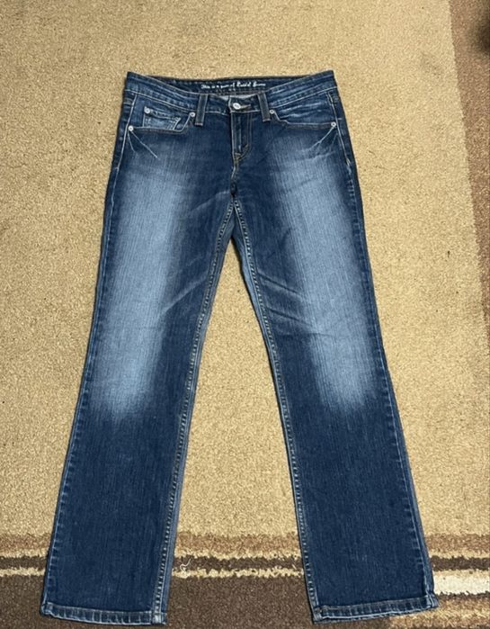 Blugi Levi's Dama Albastru Deschis Marimea 5 Short (S/M)