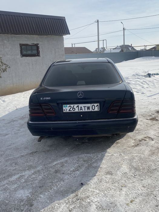 Продам мерас е200