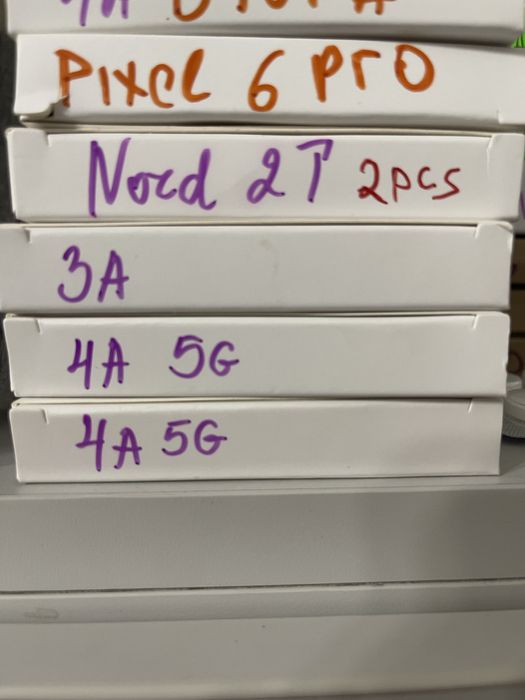 Дисплеи за Google Pixel  4A 5G, Pixel 6 pro, pixel 8,9