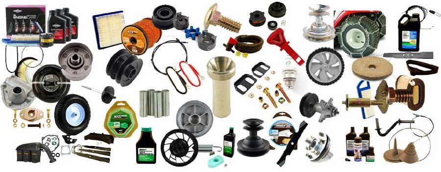 Piese tractoras de tuns iarba de toate felurile