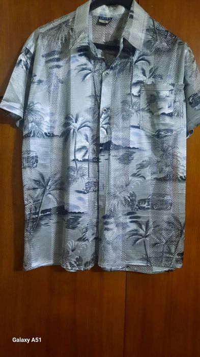 Рубашка мужская на лето