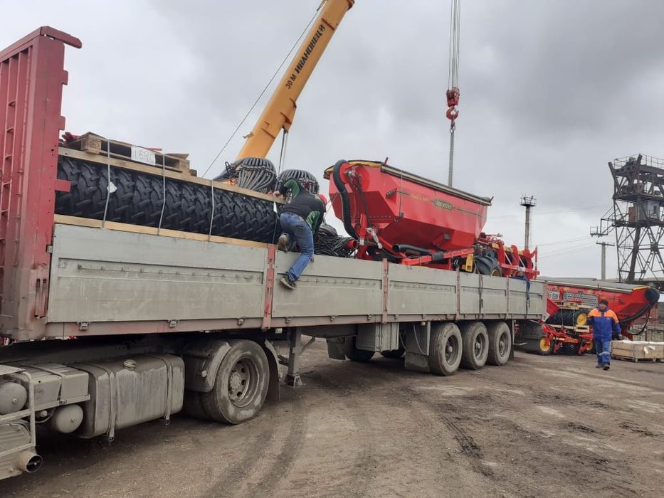 Услуги полуприцепы