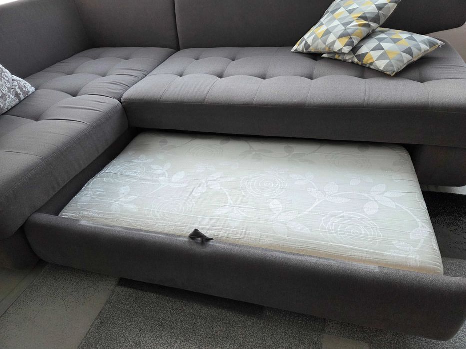 Разтегателен ъглов диван "Милано"