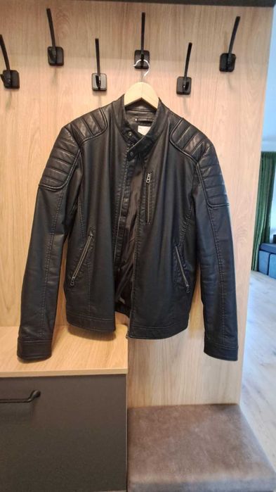 Jacheta de piele ecologica Pull and Bear