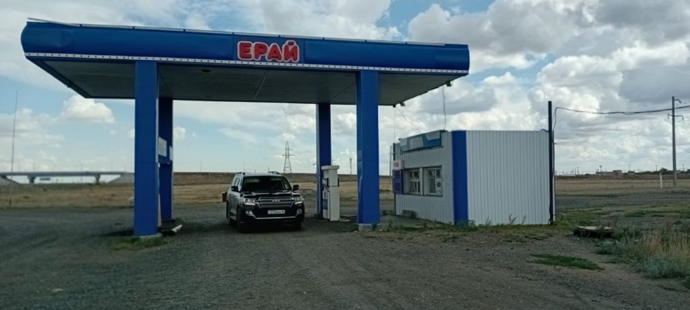 Продам АЗС возле поселка Карасор
