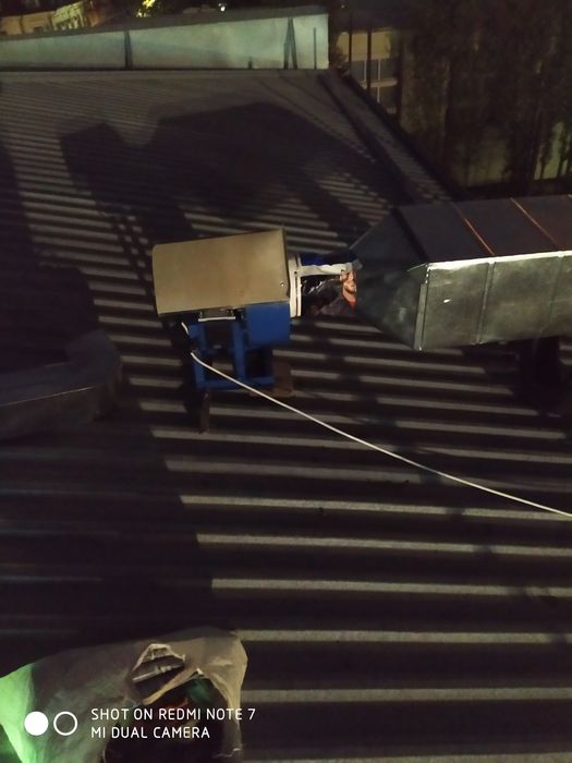 Дымоходы вытяжки вентиляция монтаж профилактика