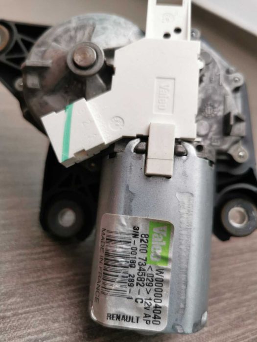 Renault_Dacia_Моторче за задна чистачка ‎Valeo