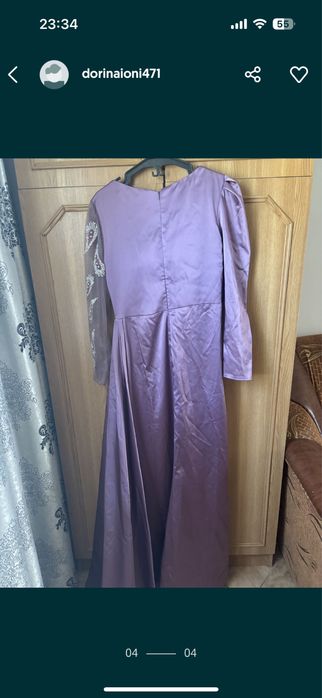 Rochie noua cu eticheta pe ea