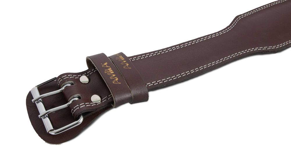 Колан за Вдигане на Тежести Amila Weightlifting - Размер S M L XL