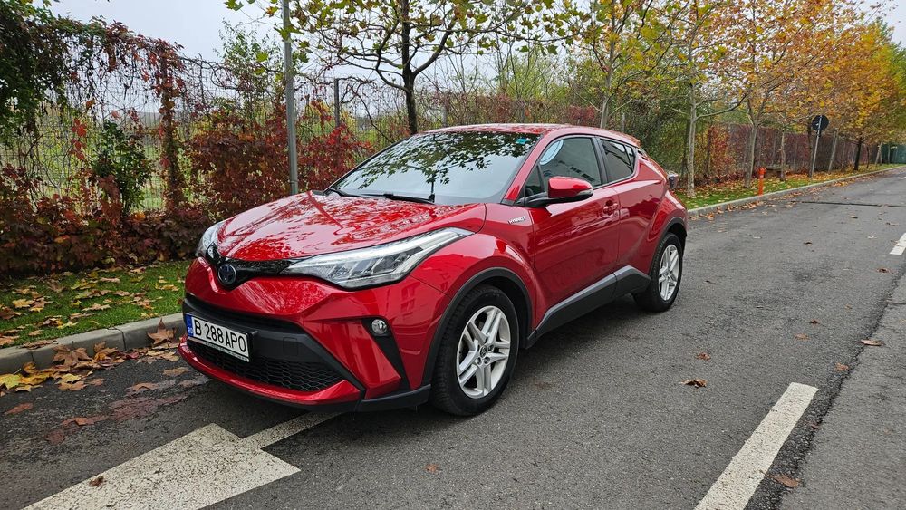 Toyota C-HR Toyota C-HR 1.8 Hybrid e-CVT 2020 – Service Toyota, Garanție 2026+
