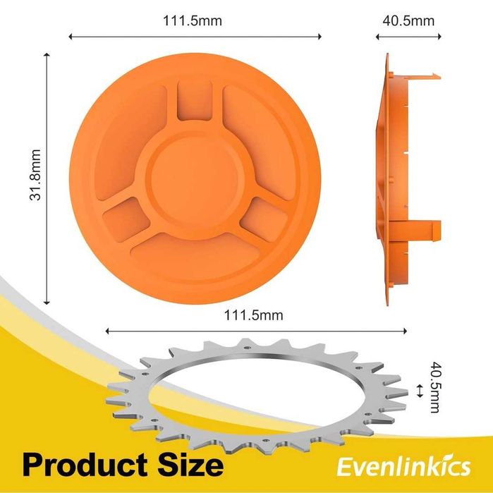 Roti Mașină de tuns iarba robotizată pentru  modelele Worx S și M.